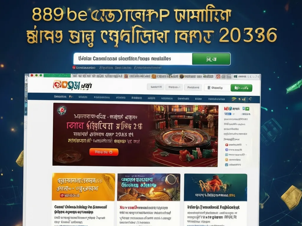 889bet APK বোনাস এবং প্রোমো অফার ২০২৬