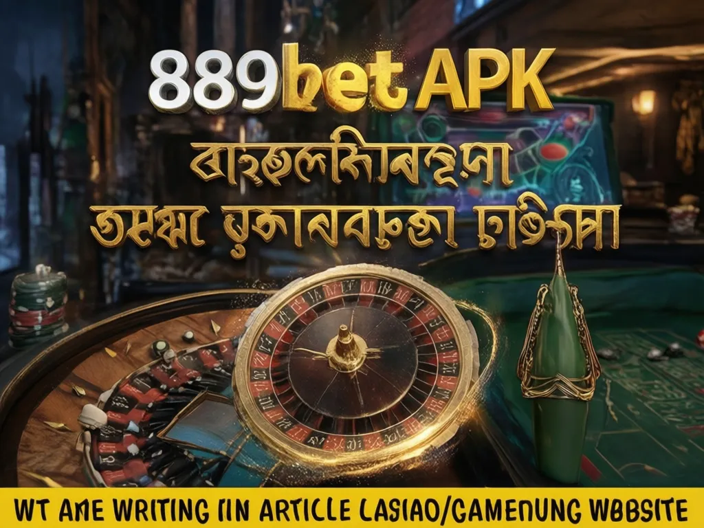 889bet APK ডিপোজিট এবং উইথড্র পদ্ধতি গাইড